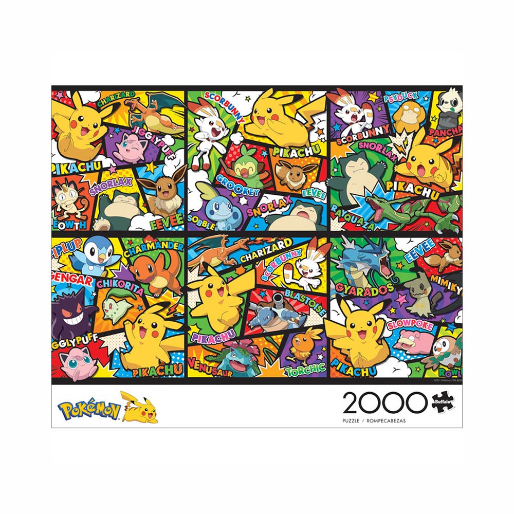  Buffalo Games - Pokemon - Pokemon Frames - 1000 Piece