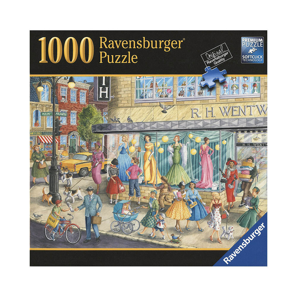 Ravensburger Vintage Barbie 1000 Piece Puzzle