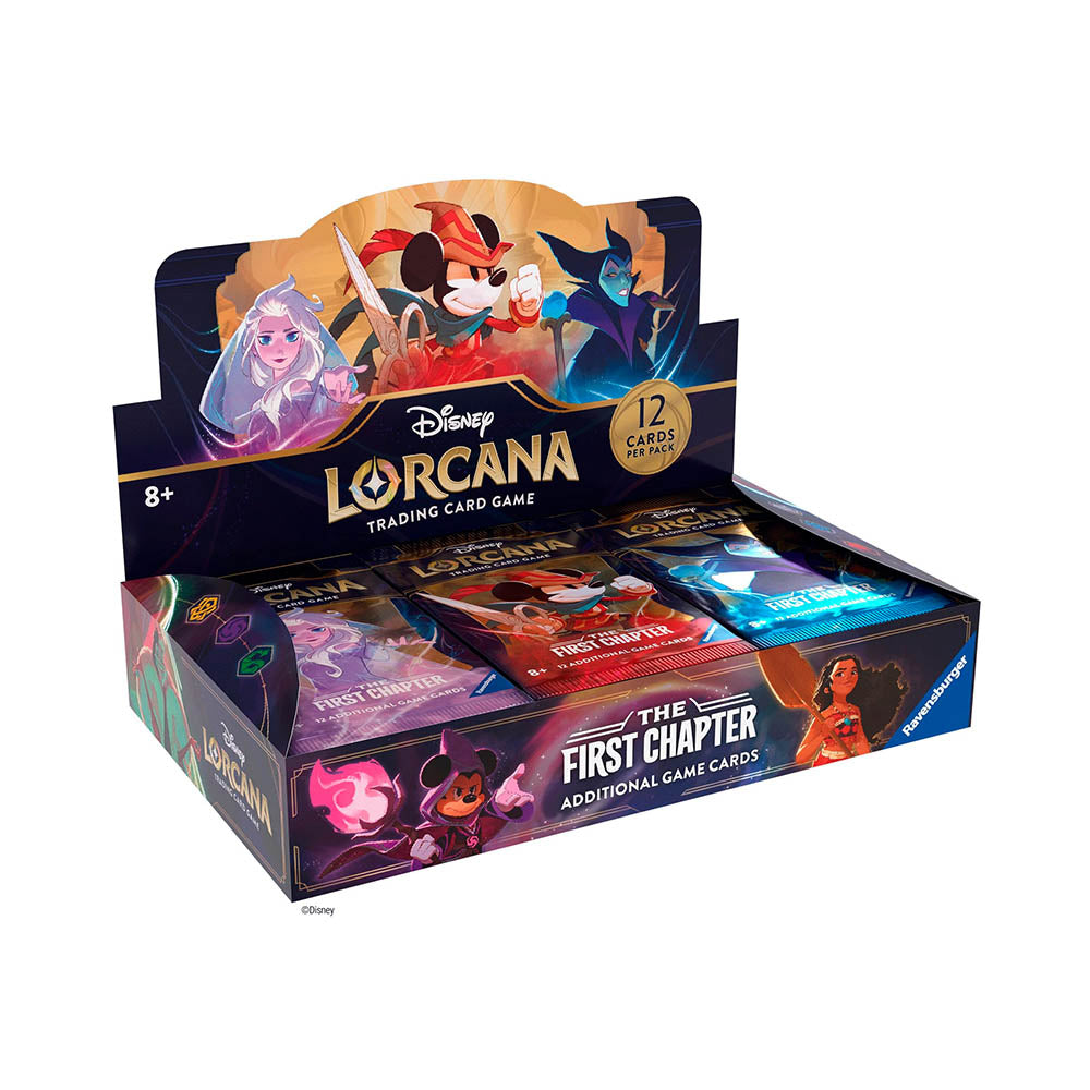 Disney™ Lorcana TCG - The First Chapter Booster Box