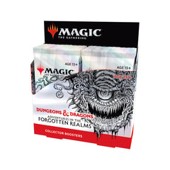 MTG Collector Booster Box - Adventures in the Forgotten Realms - AFR