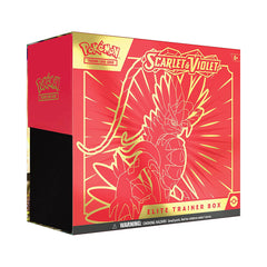 Pokemon TCG Elite Trainer Box - Scarlet & Violet - Koraidon