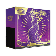 Pokemon TCG Elite Trainer Box - Scarlet & Violet - Miraidon