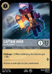 Lorcana D23 - Captain Hook: Forceful Duelist