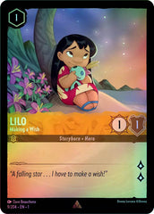 Lorcana TFC - Lilo: Making A Wish