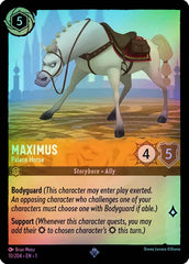 Lorcana TFC - Maximus: Palace Horse