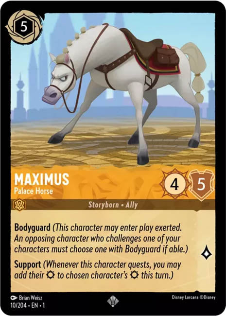 Lorcana TFC - Maximus: Palace Horse