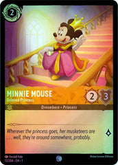 Lorcana TFC - Minnie Mouse: Beloved Princess