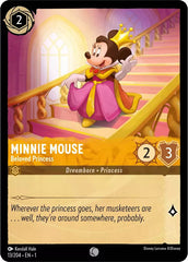 Lorcana TFC - Minnie Mouse: Beloved Princess