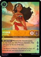 Lorcana TFC - Moana of Motunui