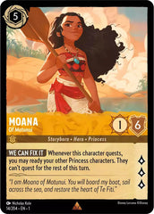 Lorcana TFC - Moana of Motunui