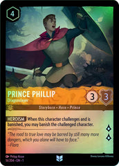 Lorcana TFC - Prince Phillip: Dragonslayer