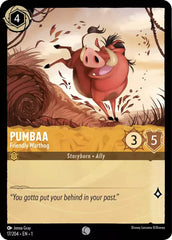 Lorcana TFC - Pumbaa: Friendly Warthog