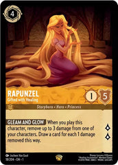Lorcana TFC - Rapunzel: Gifted with Healing