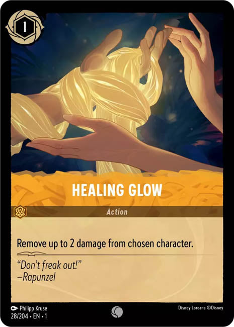 Lorcana TFC - Healing Glow