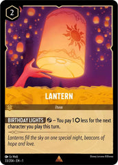 Lorcana TFC - Lantern