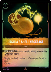 Lorcana TFC - Ursula's Shell Necklace
