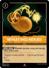 Lorcana TFC - Ursula's Shell Necklace