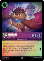Lorcana TFC - Archimedes: Highly Educated Owl