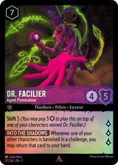 Lorcana TFC - Dr. Facilier: Agent Provocateur