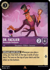 Lorcana TFC - Dr. Facilier: Remarkable Gentleman