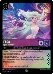 Lorcana TFC - Elsa: Spirit of Winter