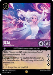 Lorcana TFC - Elsa: Spirit of Winter