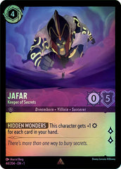 Lorcana TFC - Jafar: Keeper of Secrets