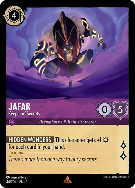 Lorcana TFC - Jafar: Keeper of Secrets