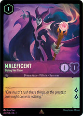 Lorcana TFC - Maleficent: Biding Her Time