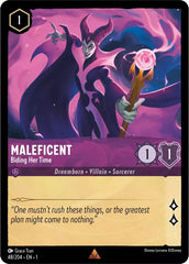 Lorcana TFC - Maleficent: Biding Her Time