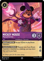 Lorcana TFC - Mickey Mouse: Wayward Sorcerer