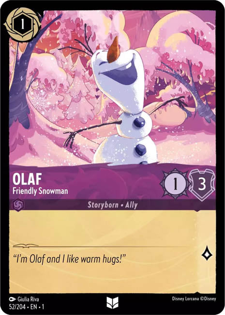 Lorcana TFC - Olaf: Friendly Snowman