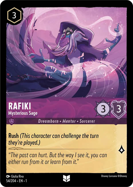 Lorcana TFC - Rafiki: Mysterious Sage