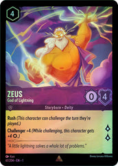 Lorcana TFC - Zeus: God of Lightning
