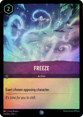 Lorcana TFC - Freeze