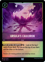 Lorcana TFC - Ursula's Cauldron