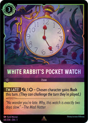 Lorcana TFC - White Rabbit's Pocket Watch