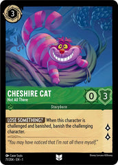 Lorcana TFC - Cheshire Cat: Not All There