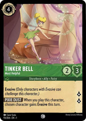 Lorcana TFC - Tinker Bell: Most Hopeful