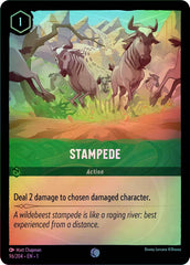 Lorcana TFC - Stampede