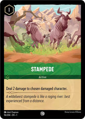 Lorcana TFC - Stampede