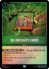 Lorcana TFC - Dr. Facilier's Card