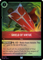 Lorcana TFC - Shield of Virtue