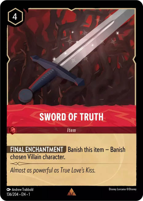 Lorcana TFC - Sword of Truth