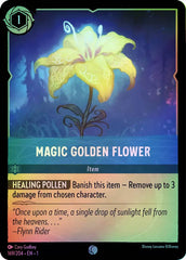 Lorcana TFC - Magic Golden Flower