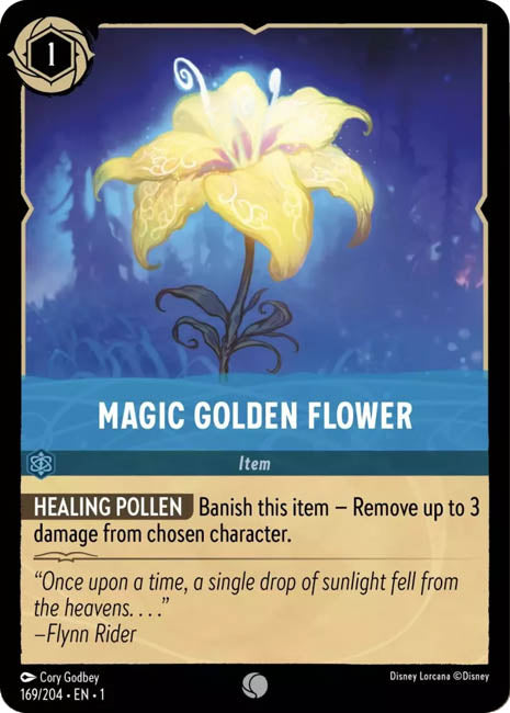 Lorcana TFC - Magic Golden Flower