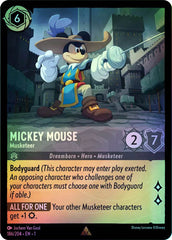 Lorcana TFC - Mickey Mouse: Musketeer