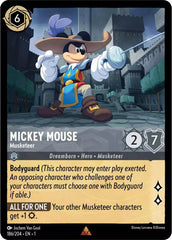 Lorcana TFC - Mickey Mouse: Musketeer