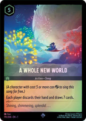 Lorcana TFC - A Whole New World