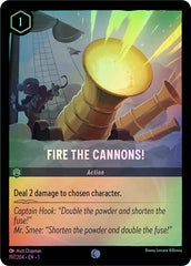 Lorcana TFC - Fire The Cannons!